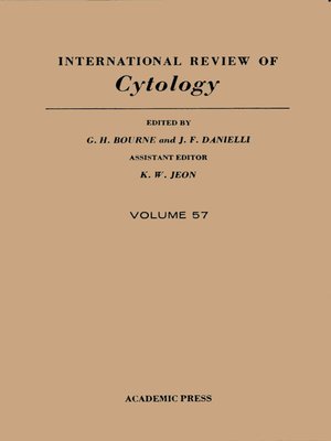 cover image of International Review of Cytology, Volume 57
